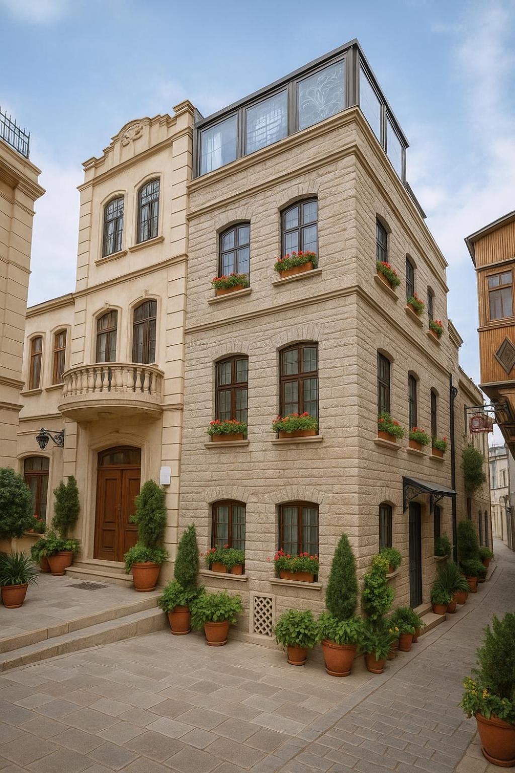 R Studios Old Baku Exterior foto